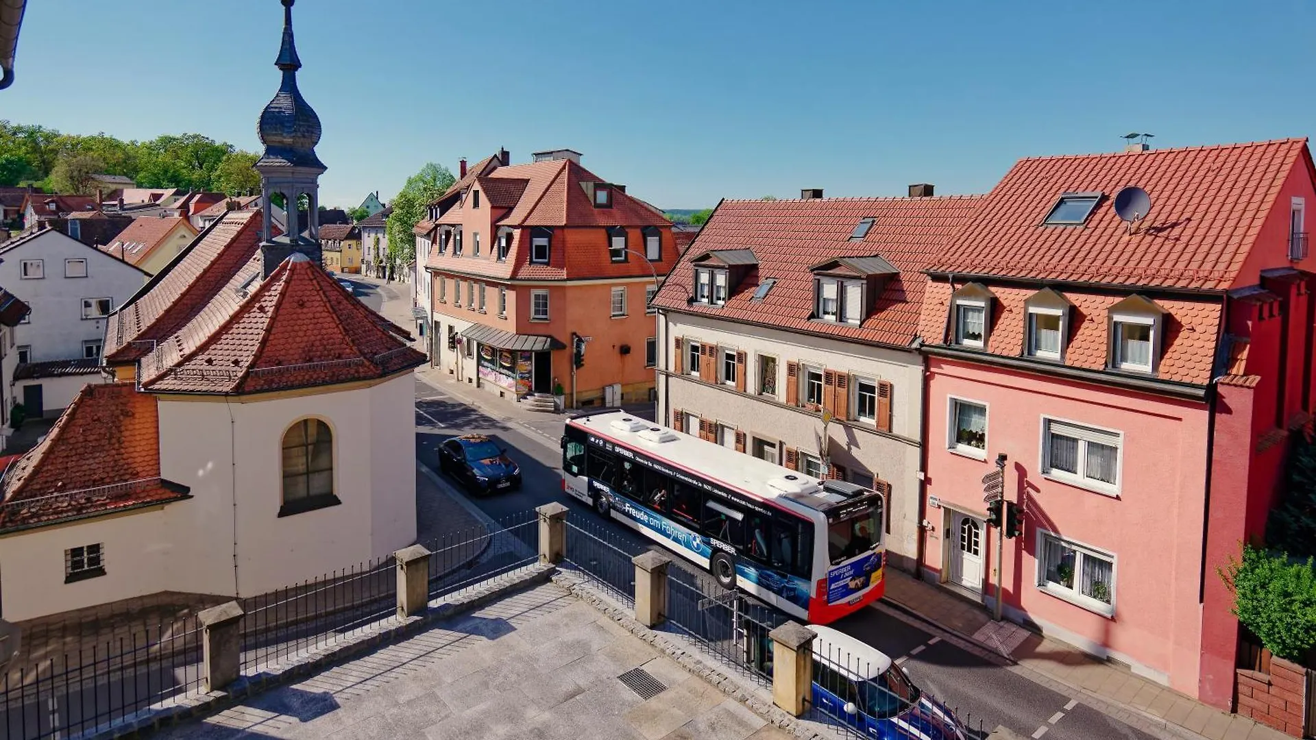 Modern Family Apartment In Bamberg