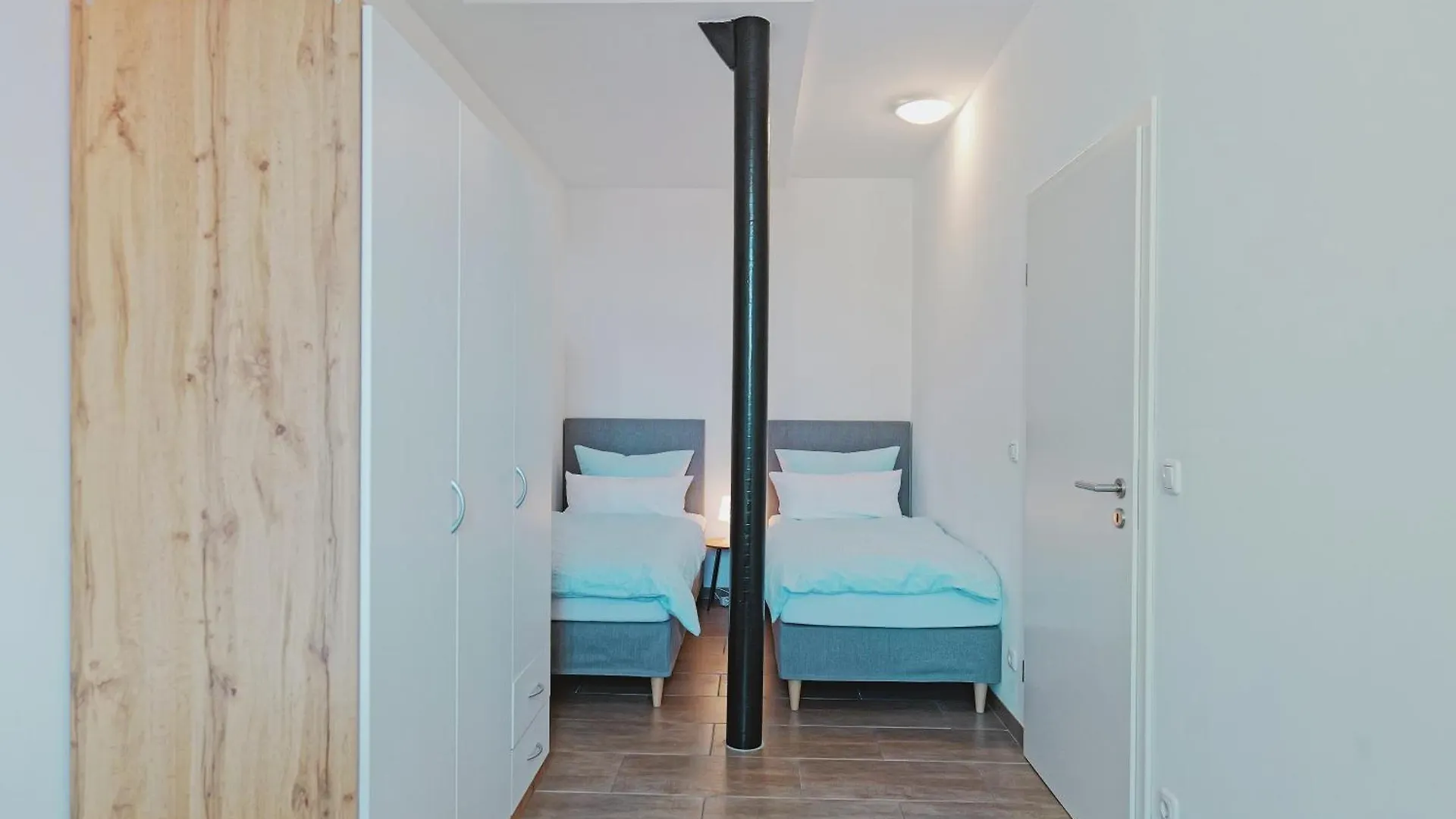 Modern Family Apartment In Bamberg 0*,  Německo
